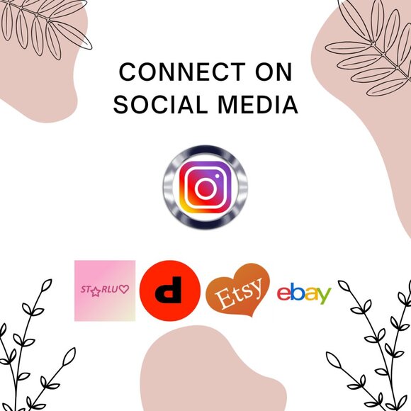 ✨ Feel Free to Connect with me on Social Media ✨ - Picture 1 of 2